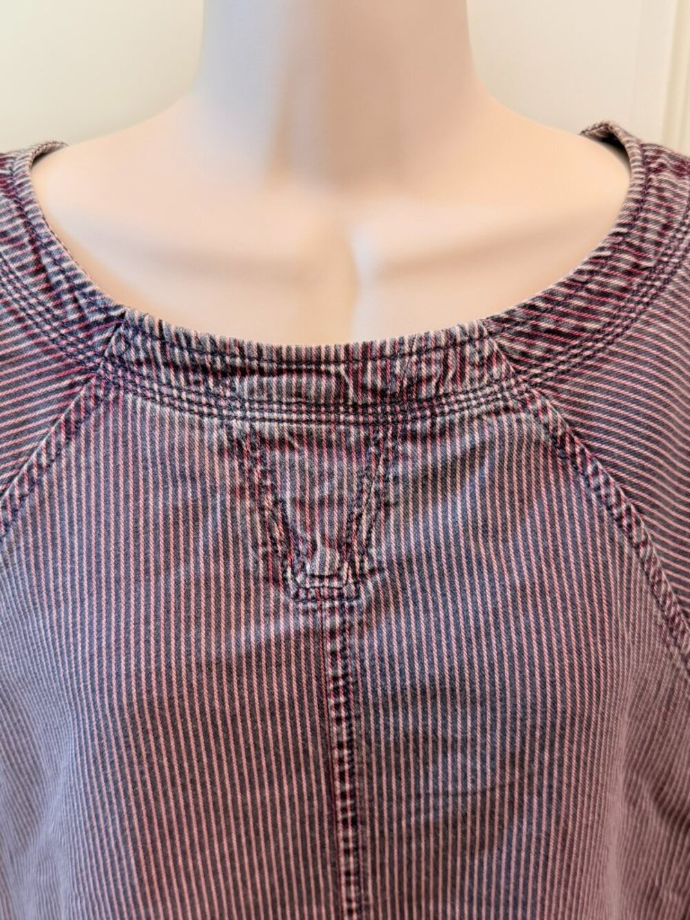 NWOT Free People Madison Railroad Stripe Tunic, sz S - Picture 3 of 11